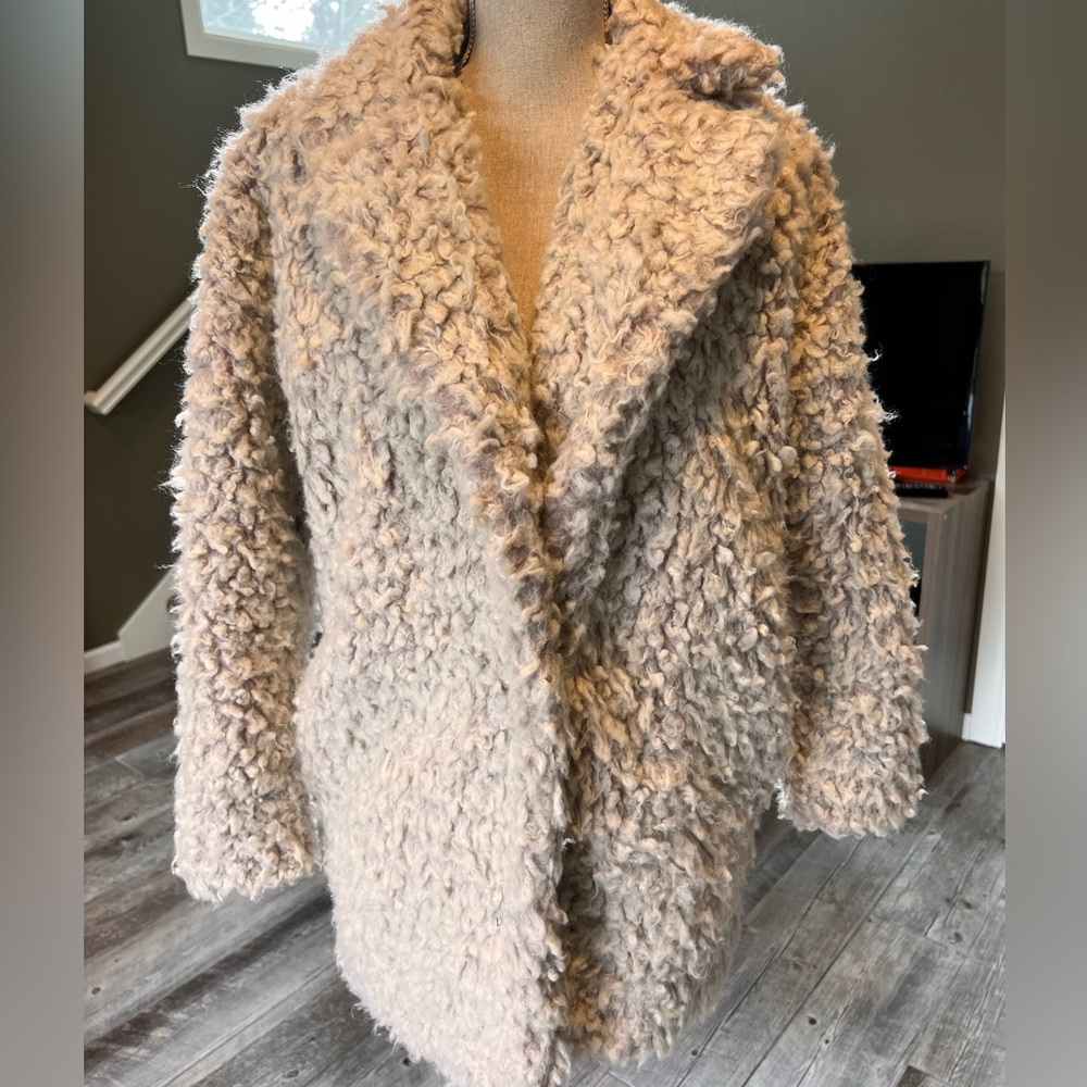J.O.A. Sherpa Style Jacket